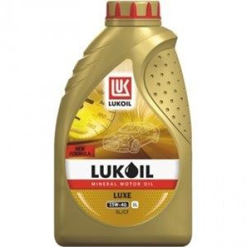 ΛΙΠΑΝΤΙΚΟ LUKOIL LUXE SAE 15W40 API SL/CF 1L 